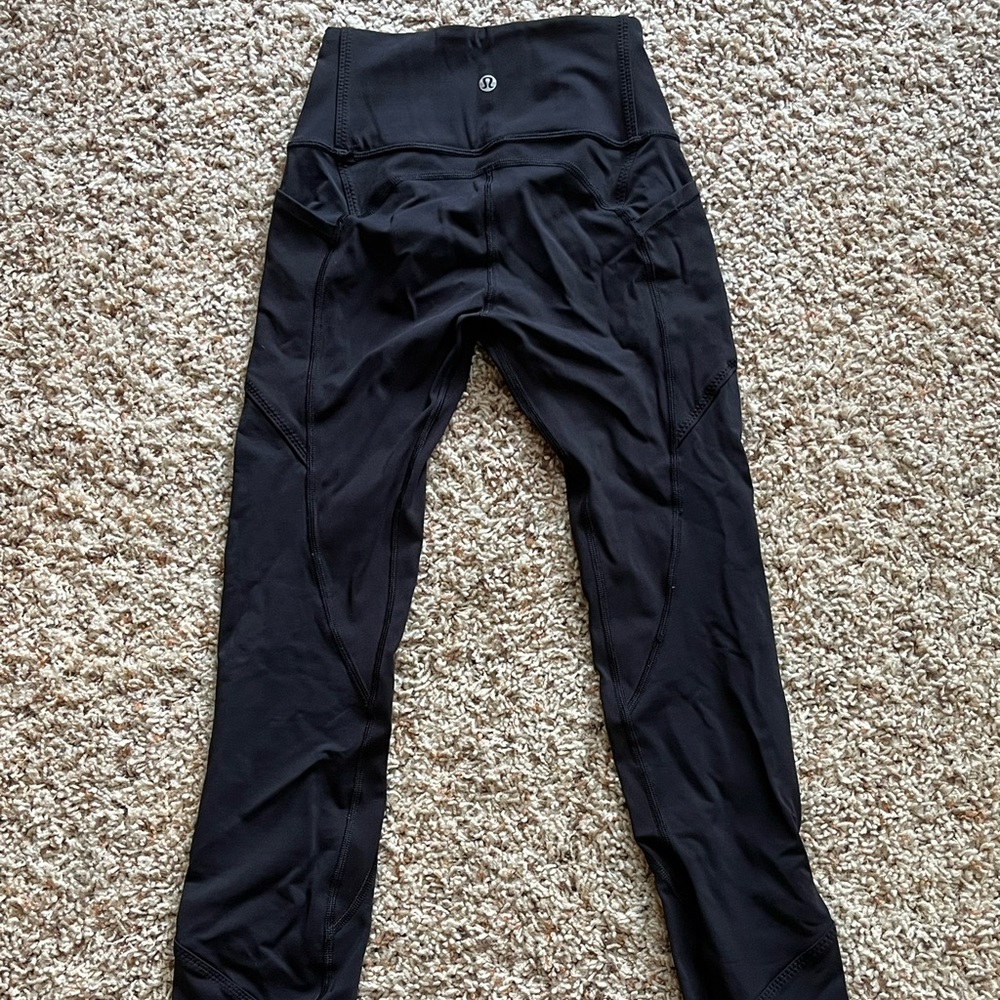 lululemon Wunder Under leggings-size 2